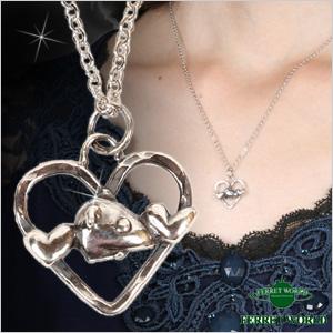 ITANZA�@�n�[�g�t�F���b�g�y���_���g SI-009�@<br>�t�F���b�g/�I�[�i�[�O�b�Y/�I�[�i�[�G��/�A�N�Z�T���[/�y���_���g/�l�b�N���X/�V���o�[/silver925/silver1000/�n���h���C�h/�v���[���g/���蕨