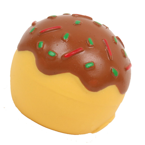 PP】ラテックスTOY たこ焼き 鈴入り（4008）【おもちゃ】【ラテックス