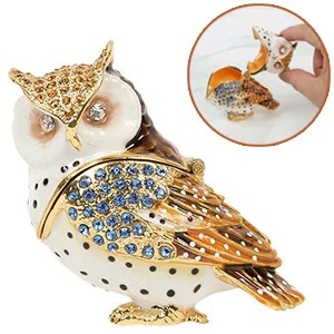 J BOX グリッタオウル (BPC-0170) フクロウ雑貨 フェレットワールド