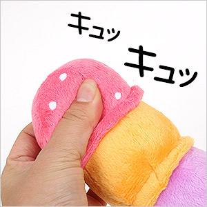 スクイーキー　Pet Toy 6段アイスMIX（ベリーズ/シャーベット）