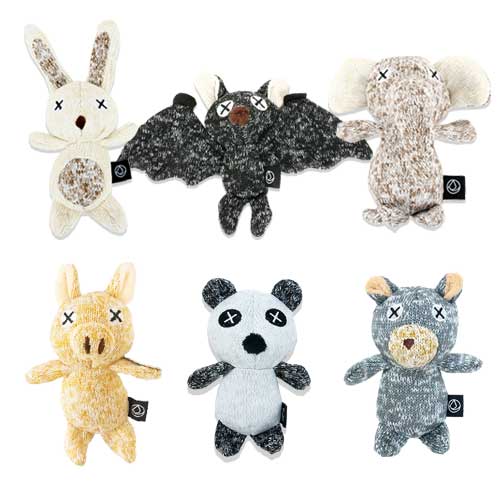 FAD アニマル・プラッシュトイ XSサイズ フェレットカテゴリー