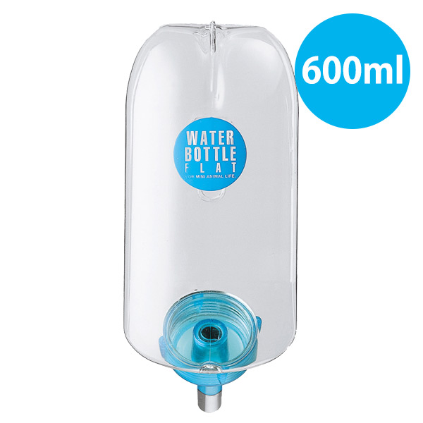 フェレット マルカン　水飲み ウォーターボトル　フラット　350ml　フェレット 水飲み ウォーターボトル 給水ボトル