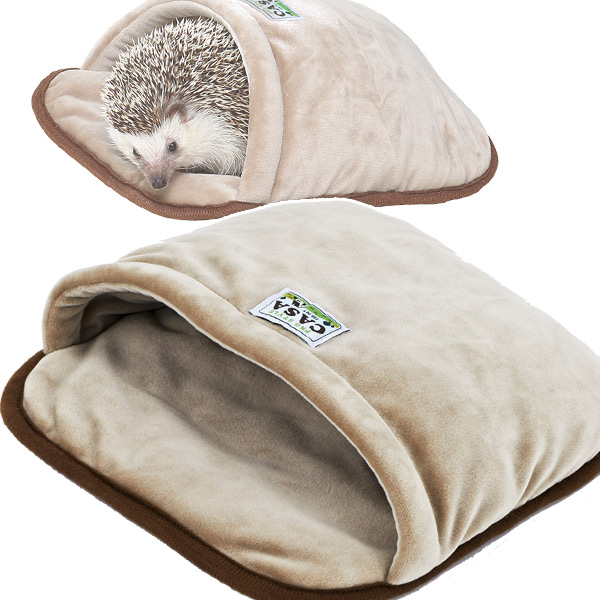 お取り寄せ】マルカン CASA ハリネズミのふんわり包み込むベッド（NK） 熱帯倶楽部 フェレットワールド WEB SHOP