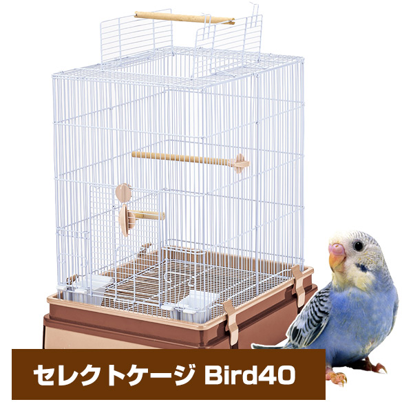 マルカン CASA セレクトケージ Bird 40（T1） （NK）【お取り寄せ