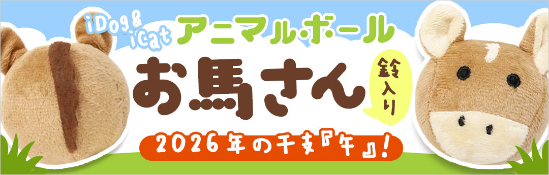 iDog��iCat �A�j�}���{�[�� ���n����